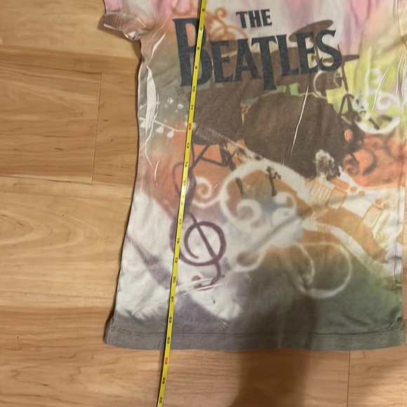 Beatles tie-dyed T-shirt, size girls medium, super soft - Picture 6 of 6